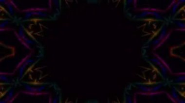 soyut renkli skopik ışık arkaplanı