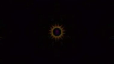 Soyut kaleydoskopik ışıklar arka plan