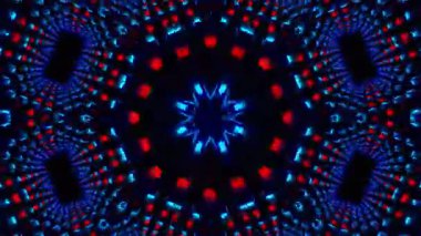 soyut renkli skopik ışıklar