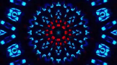 soyut renkli kaleydoskop arka plan