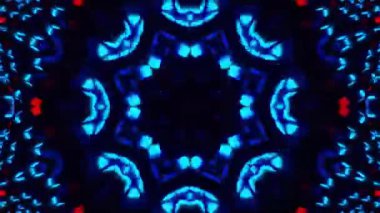 Soyut kaleydoskopik ışıklar arka plan