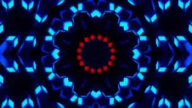 soyut kaleyidoskopik arkaplan