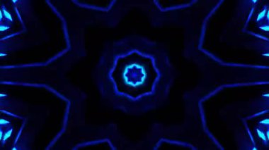 Soyut kaleydoskopik ışıklar arka plan