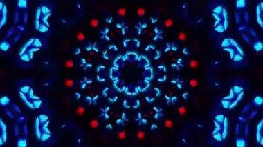 Renkli soyut arka plan. Fantezi mandala konsepti