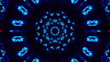 Farklı renk seçenekleri sunan parti ışıkları arka plan