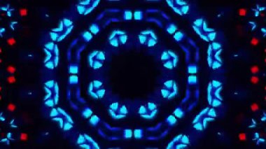 Soyut kaleydoskopik ışıklar arka plan