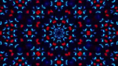 soyut renkli kaleydoskop arka plan