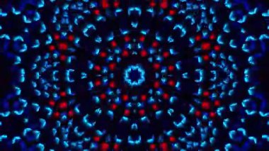 soyut renkli kaleydoskop arka plan