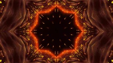 soyut renkli kaleydoskop arka plan