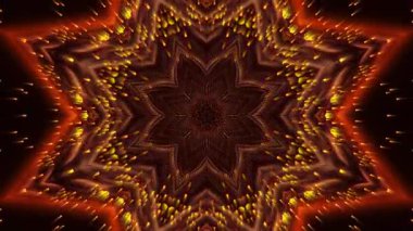 Soyut kaleydoskopik ışıklar arka plan