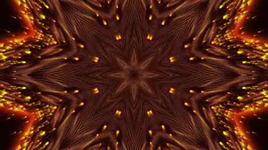 Kaleydoskopik arka plan. güzel desen