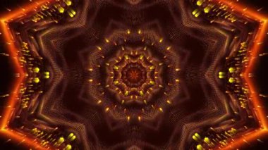 Soyut kaleydoskopik ışıklar arka plan