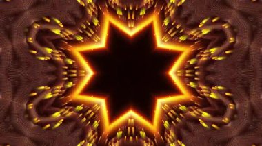 Soyut kaleydoskopik ışıklar arka plan