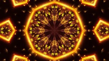 soyut renkli kaleydoskop arka plan