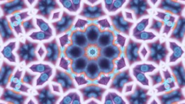 soyut renkli kaleydoskop arka plan