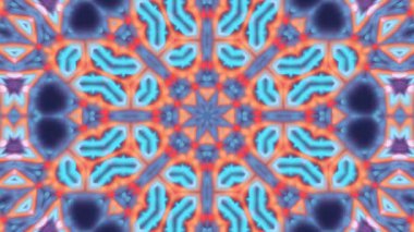 soyut renkli kaleydoskop arka plan