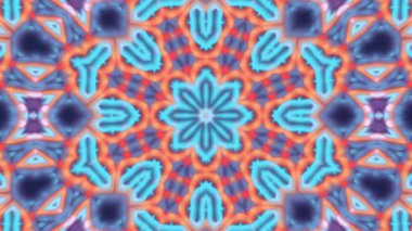 soyut renkli kaleydoskop arka plan