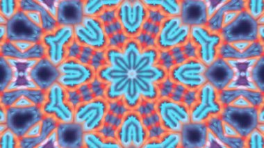 soyut renkli kaleydoskop arkaplan fotoğrafı