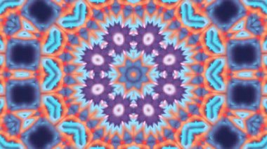 soyut renkli kaleydoskop arka plan