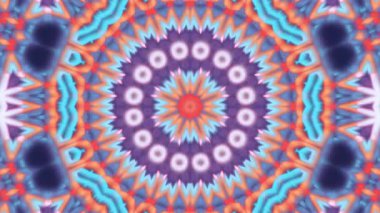 soyut renkli kaleydoskop arka plan