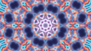 soyut renkli kaleydoskop arka plan