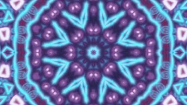 Arkadaki ışıkların kaleydoskopu