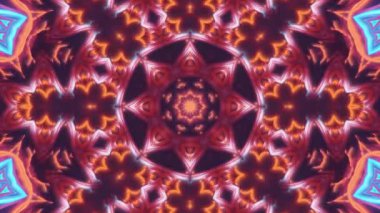 soyut renkli kaleydoskop arka plan