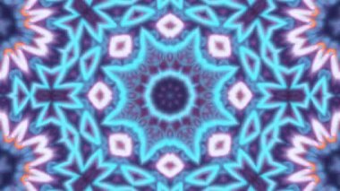 soyut renkli kaleydoskop arka plan