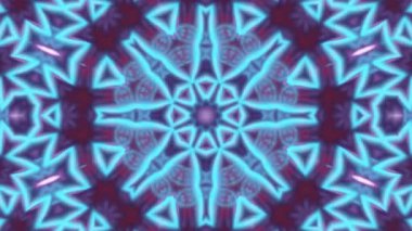 soyut renkli kaleydoskop arka plan