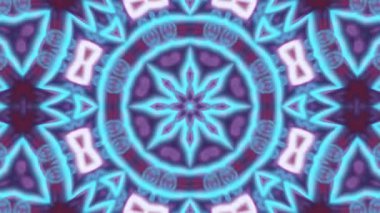 soyut renkli kaleydoskop arka plan