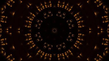 Renkli ışıklarla soyut arkaplan