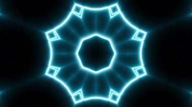 Soyut kaleydoskopik ışıklar arka plan