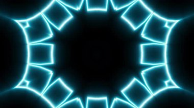 bir kaleydoskop ışıkları arkaplanı