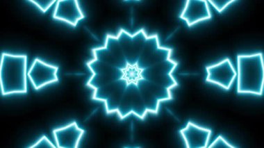 soyut kaleydoskop ışıkları arkaplanı