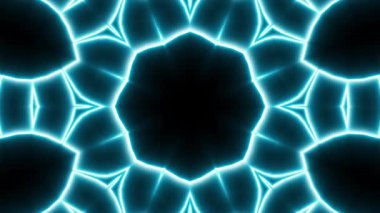 Soyut kaleydoskopik ışıklar arka plan