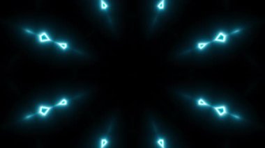 soyut kaleydoskop ışıkları arkaplanı