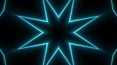 Soyut kaleydoskopik ışıklar arka plan