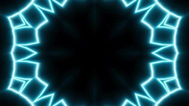 Soyut kaleydoskopik ışıklar arka plan