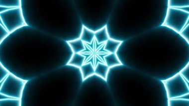 Işık ve gölgenin soyut arkaplanı 3 boyutlu görüntüleniyor