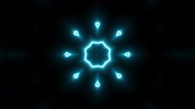 soyut kaleydoskop ışıkları arkaplanı