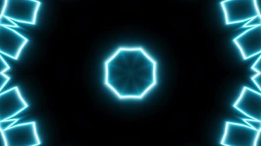 fantezi kaotik renkli fraktal desen. Soyut fraktal şekiller. 3d resimleme arkaplanı veya duvar kağıdı oluşturuluyor