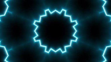 Soyut kaleydoskopik ışıklar arka plan