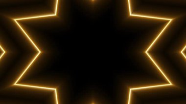 neon parlayan çizgiler, soyut arkaplan, vektör illüstrasyonu,