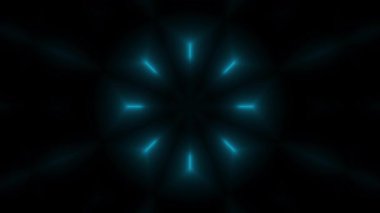 Parlak çizgileri olan soyut bir arkaplan. 3d oluşturma