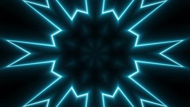 Soyut kaleydoskopik ışıklar arka plan