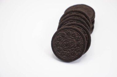 29 Mart 2022 Ukrayna şehri, Oreo şirketinden Kyiv kurabiyeleri.