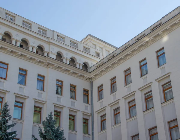 Settembre 2021 Ucraina Kiev Edificio Amministrazione Del Presidente — Foto Stock