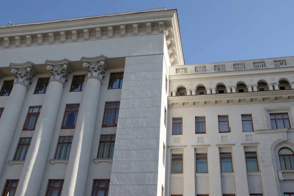 September 2021 Ukraine Kyiv Building Administration President — Stock Photo, Image