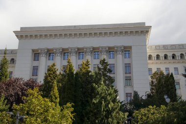 5 Eylül 2021 Ukrayna Kyiv Başkanlık İdaresi Binası