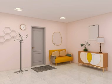 Dahili koridor 3D görüntü, 3D görüntü